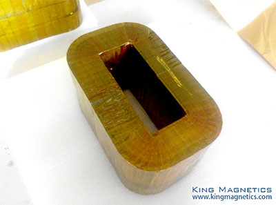 Nanocrystalline c cores
