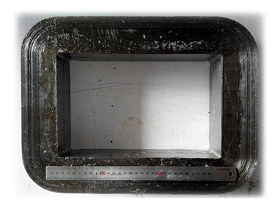 nanocrystalline rectangular cores
